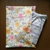 花柄のお着替え入れ