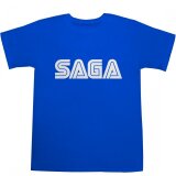 SAGA Tシャツの画像