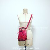 【数量限定】ジップバケツミニレッド