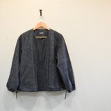 ダンガリーのブルゾン