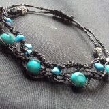 ターコイズ２連ブレス