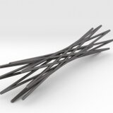 ワイヤーカトラリーレスト