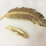 ミニ羽根コンチョ