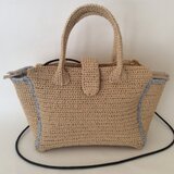 スクエアマチ付ポシェット［ga-OT-073］