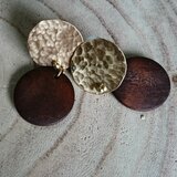 wood  piace 真鍮製