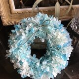紫陽花リース ラベンダー様 ご注文品