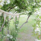 ＊イニシャル＊バナー/ガーランド　★レース★