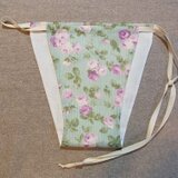 おパンツ「ローズ（グリーン）」