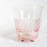 切子グラス　麻の葉