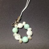 天然石ストラップ