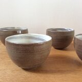 コロンとしたカフェボウル