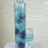 ハーバリウム♡ ブルー（ミニハーバリウム付）