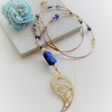 ラピスラズリ　ネックレス