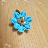 送料込み☆ちりめん細工髪飾り☆浴衣☆着物に