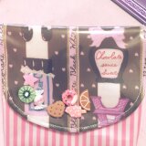 ラミネート動くパーツの移動ポケット