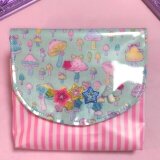 ラミネート動くパーツの移動ポケット