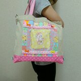 大きな2wayトートバッグ マザーズバッグにも♪