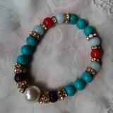 パワーストーンブレスレット★アジアンセレブ