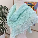花束 コットンショール_35CFEの画像