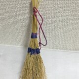 ミニミニほうき（むらさき）