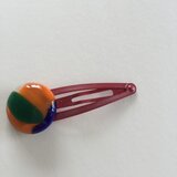 ガラスのヘアピン