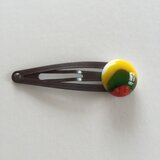 ガラスのヘアピン