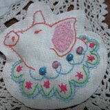 おしゃれブタ子