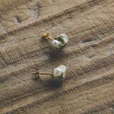 stone　pearl  ピアス