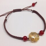 スワロフスキー　細ブレスレット