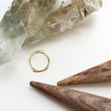 - SOLD OUT - hexagon ring