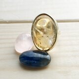- SOLD OUT - citrine ring k10