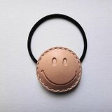 peaceヘアゴム white