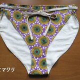 女神の和ぱんつ（ふんどしパンツ／深履き／Wガーゼ）ヒマワリ
