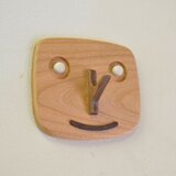 かおのキーハンガー