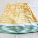 てぬぐいスカート　１００サイズ　とうもろこし