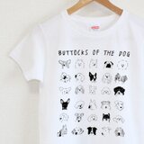 犬の尻Ｔシャツ　レディースタイプの画像