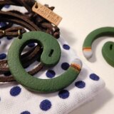 蚊取り線香ペンダント