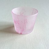 ：受注生産： 桃花　猪口