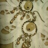 天然石＆淡水パール＆樹脂パール＆リング