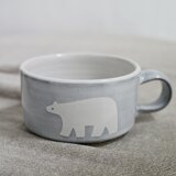 シロクマのスープカップ