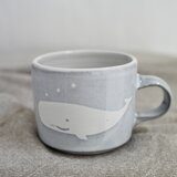 くじらのマグカップ