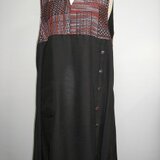 正絹絽/羅のワンピース