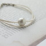 cottonpearl bracelet
