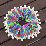 NYarn'sフリンジシュシュ（zigzag)