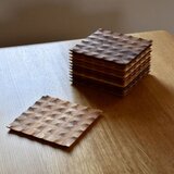 廃材木を使ったトースト皿 season1『杉』　