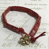 スポンジ珊瑚のラップブレスレット