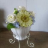 ガーベラのハッピーフラワーアレンジ