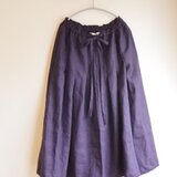 【かいかなえ様オーダー】リネンリボンスカート