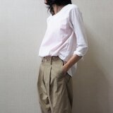 【受注生産】後ろ下がりプルオーバー