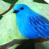 「青」原画　F0